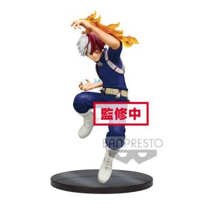 Boku no Hero Academia -The Amazing Heroes - Shōto Todoroki Vol.2 [Banpresto] [Occasion]