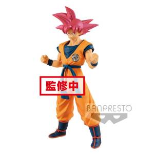Dragon Ball Super Movie - Cyokoku Buyuden Figure - Super Saiyan God Son Goku [Banpresto] [Occasion]
