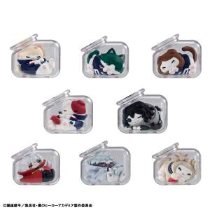 MEGA CAT PROJECT My Hero Academia: My Hero Academeow Good Night Mascot Collection (8 Packs Box) [Megahouse]