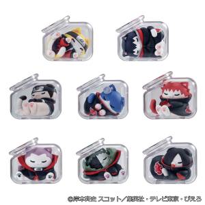 MEGA CAT PROJECT Naruto: Nyaruto Good Night Mascot Collection (8 Packs Box) [Megahouse]