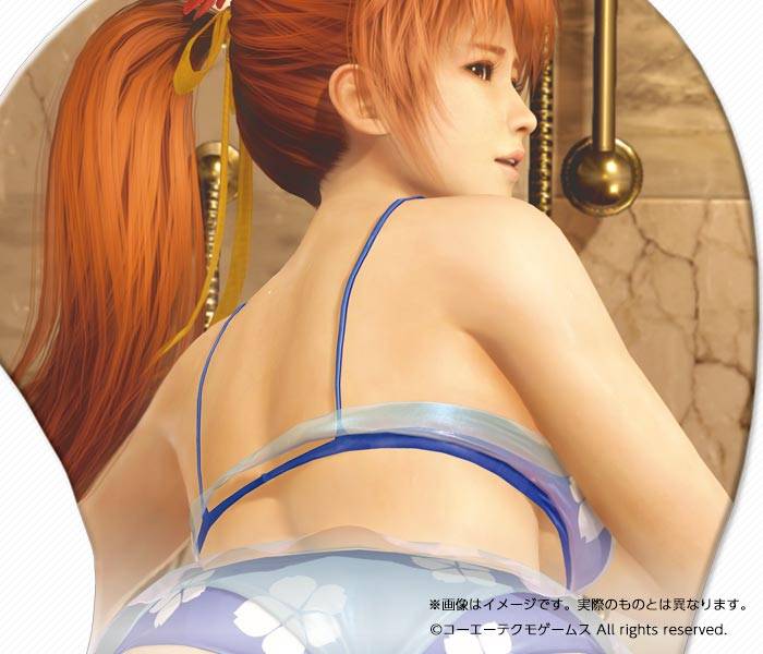 Dead Or Alive Xtreme Venus Vacation - Kasumi - Life-Size 3D