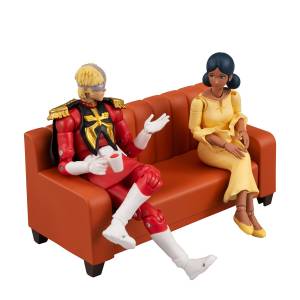 Mobile Suit Gundam: Char Aznable & Lalah Sune - The Fateful Encounter Ver. G.M.G. Collection EX (Limited + Bonus) [MegaHouse]