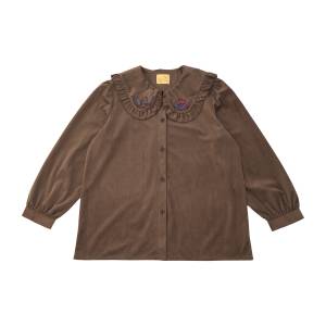 Pokémon Magic Hour Illusion!: Zorua & Zoroark - Collared Corduroy Blouse (Free Size) (Limited Edition) [The Pokémon Company]