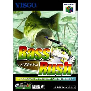 Bass Rush - EcoGear PowerWorm Championship [N64 - occasion BE]