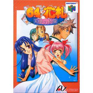 64 Hanafuda - Tenshi no Yakusoku [N64 - used good condition]