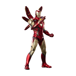 MARVEL Avengers Endgame: Iron Man Mk.85 Ver.2.0 - Infinity Action X Series [ZD Toys]