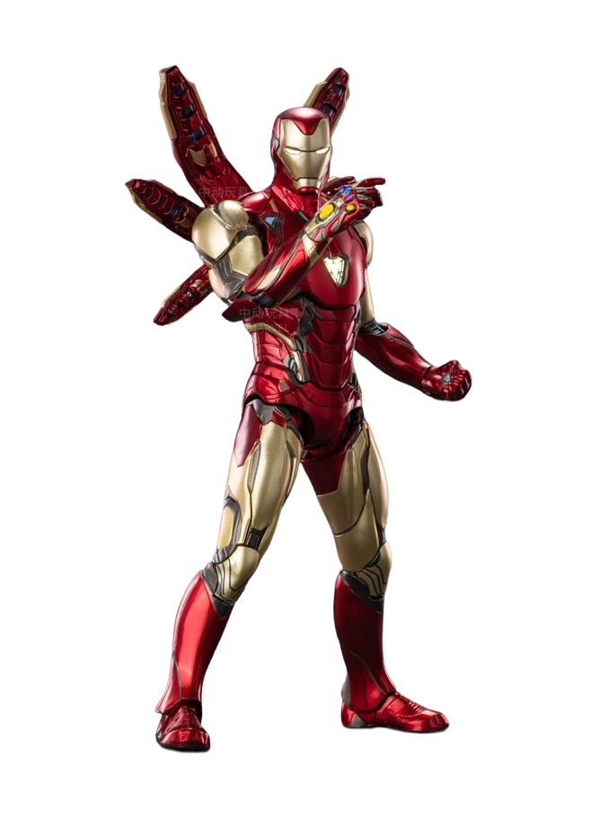 Iron Man Mk85 Ver.2.0 - Infinity Action X Series