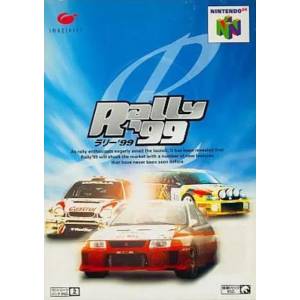 Rally '99 / Rally Challenge 2000 [N64 - used good condition]
