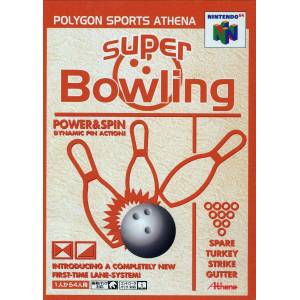Super Bowling [N64 - occasion BE]