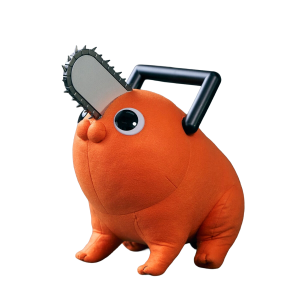Chainsaw Man: Pochita 1/1 - Life Size Doll Plush Toy (Limited Edition) [Megahouse]