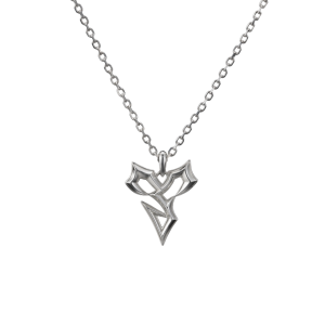 Final Fantasy X: Zanarkand Abes Silver Necklace [Square Enix]