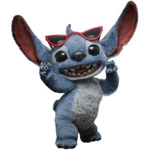 Movie Masterpiece: Lilo & Stitch - Stitch [Hot Toys]