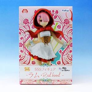 RE:ZERO -STARTING LIFE IN ANOTHER WORLD- SSS FIGURE RAM RED HOOD [FuRyu] [Occasion]