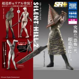 SR+ Silent Hill 2: Trading Figure Set - 4Packs Box [Takara Tomy