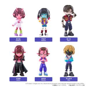 PalVerse: Milky☆Subway The Galactic Limited Express (6 Pack Box) [Bushiroad Creative]