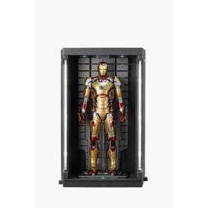 MARVEL Avengers: Iron Man Mk.42 - 7-inch Action Figure + Hall of Armor Set [ZD Toys]