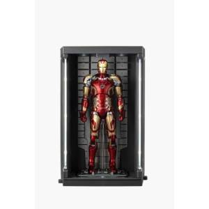 MARVEL Avengers: Iron Man Mk.43 - 7-inch Action Figure + Hall of Armor Set [ZD Toys]