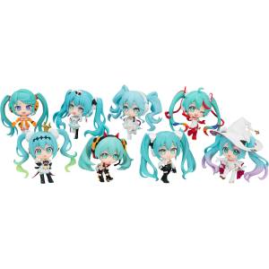 Hatsune Miku: Racing Miku All-Stars Collection Vol.1 (8 Pack Box) [Good Smile Company]