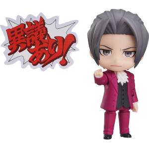 Nendoroid 1762: Ace Attorney - Miles Edgeworth (Reissue) [Good Smile Company]