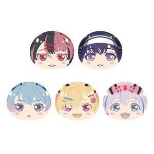 BanG Dream! Mugendai MewType: Manjuu Nigi Nigi Plush Mascot Collection (5 Pack Box) [Ensky]