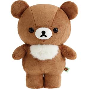 Rilakkuma: Chairoikoguma Standing Plush Mascot [San-X]