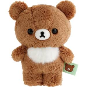 Rilakkuma: Chairoiguma Mini Standing Plush Mascot [San-X]