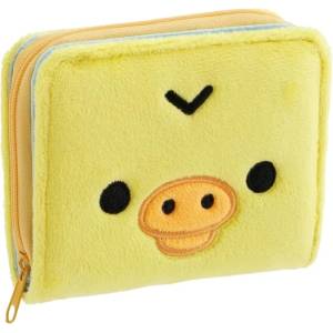 Rilakkuma: Kiiroitori Plush Wallet [San-X]