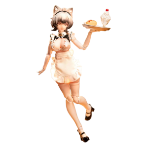 Action Figure: Cat Maid Purin-chan 1/12 (With Bonus) [Eiifox / BearPanda]