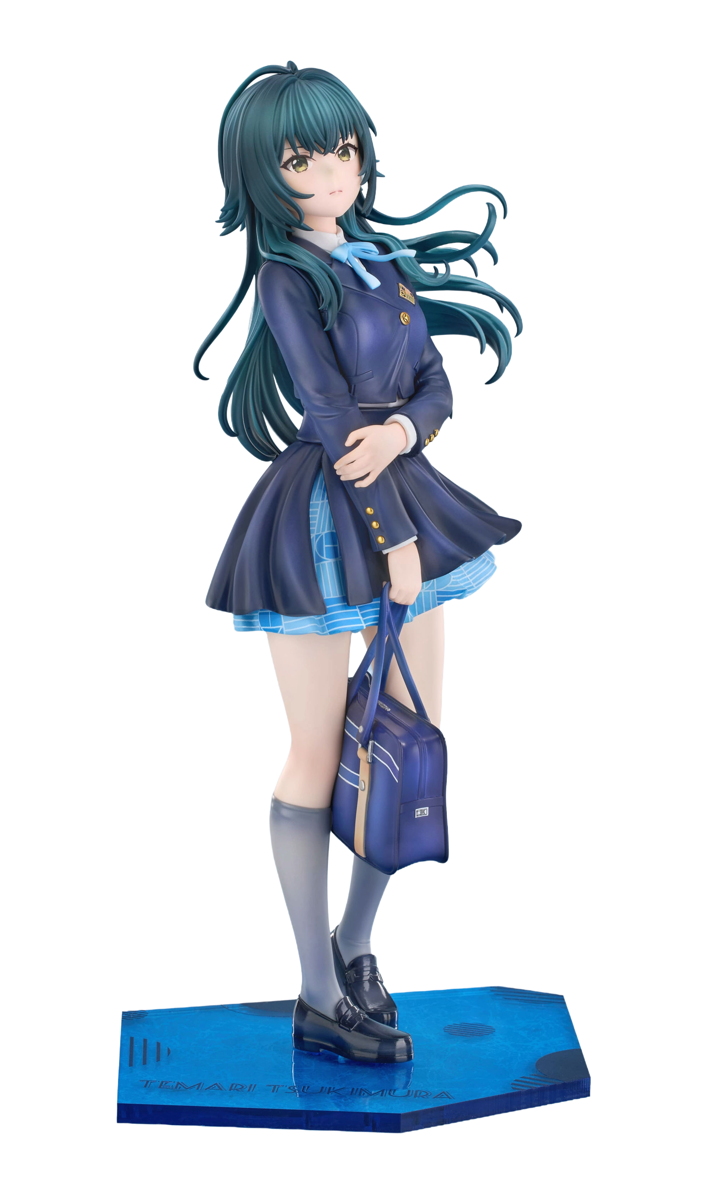 Gakuen Idolmaster: Temari Tsukimura 1/7 - Iris After the Rain Pre-Training Ver. [MiraiMira] - Nin-Nin-Game.com