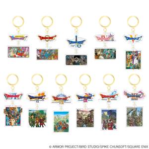 Dragon Quest: Adventurer's Memories Charm Collection (11 Pack Box) (Reissue) [Square Enix]