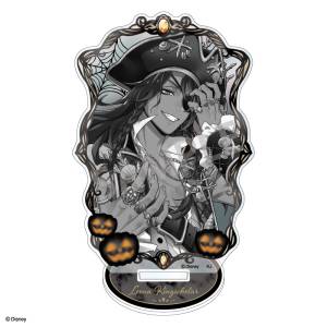 Disney Twisted Wonderland: Leona Kingscholar - Scary Dress Ver. Monochrome Aurora Acrylic Stand [Kamio Japan]