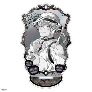 Disney Twisted Wonderland: Azul Ashengrotto - Scary Dress Ver. Monochrome Aurora Acrylic Stand [Kamio Japan]