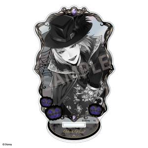 Disney Twisted Wonderland: Rook Hunt - Scary Dress Ver. Monochrome Aurora Acrylic Stand [Kamio Japan]