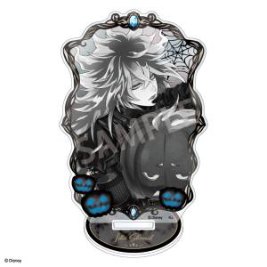 Disney Twisted Wonderland: Idia Shroud - Scary Dress Ver. Monochrome Aurora Acrylic Stand [Kamio Japan]