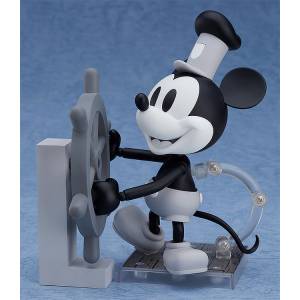 Steamboat Willie Mickey Mouse 1928 Ver. (Black & White) [Nendoroid 1010a]