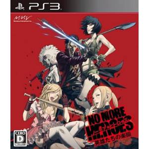 No More Heroes - Eiyuutachi no Rakuen [PS3 - occasion BE]