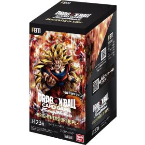 Dragon Ball Super Card Game: Fusion World - BRIGHTNESS OF HOPE Booster Pack (FB11) (24 Packs Box) [Bandai]