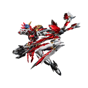 Legend of Star General: Wumu Divine Peng Yue Fei - Tiankui Star Plastic Model MNP-XH19 [MOTOR NUCLEAR]