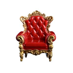 Action Figure Accessory: Classic Armchair 1/12 (Red) [VS Toys]