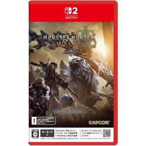 Monster Hunter Wilds - Deluxe Edition (Multi-Language) (Game Key Cart) [Switch 2]