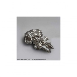 Final Fantasy VIII Silver Earring Sleeping Lion Heart