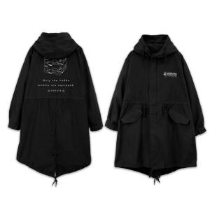NieR Automata: YoRHa Unit M-51 Jacket (Black-XL) [COSPA]