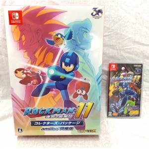 Mega Man 11 / Rockman 11 - Collector's Package amiibo Bundled Edition (Multi Language) [Switch]