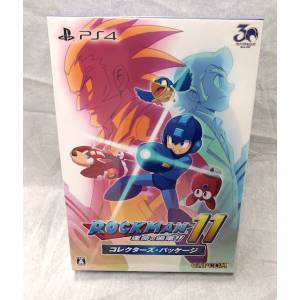 Mega Man 11 / Rockman 11 - Collector's Package [PS4]