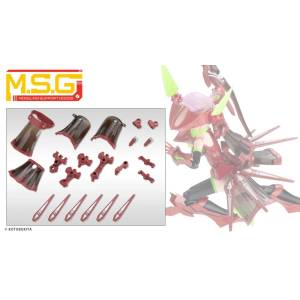 M.S.G: Mecha Supply 36 - Mission Cloak (Deep Red Ver.) [Kotobukiya]
