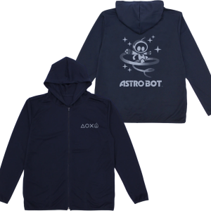Astro Bot: Thin Quick-Dry Hoodie (Navy-L) [COSPA]