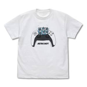 Astro Bot: Bot T-Shirt (White-XL) [COSPA]