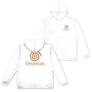 Dreamcast: Thin Quick-Dry Hoodie (White-XL) [COSPA]
