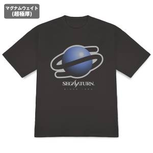 Sega Saturn: Magnum Weight T-Shirt (SUMI-L) [COSPA]
