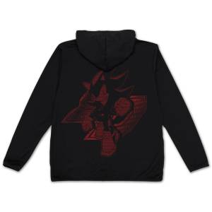 Sonic the Hedgehog: Shadow Thin Quick-Dry Hoodie (Black-XXL) [COSPA]